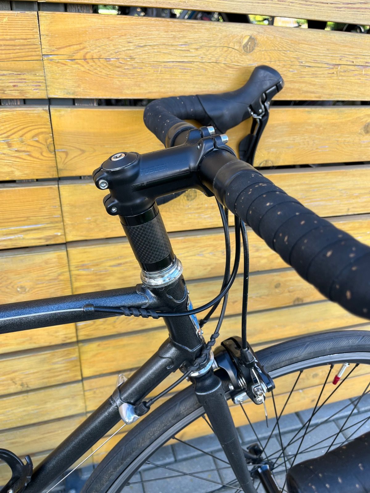 Шоссейник на базе ХВЗ и навеске Shimano