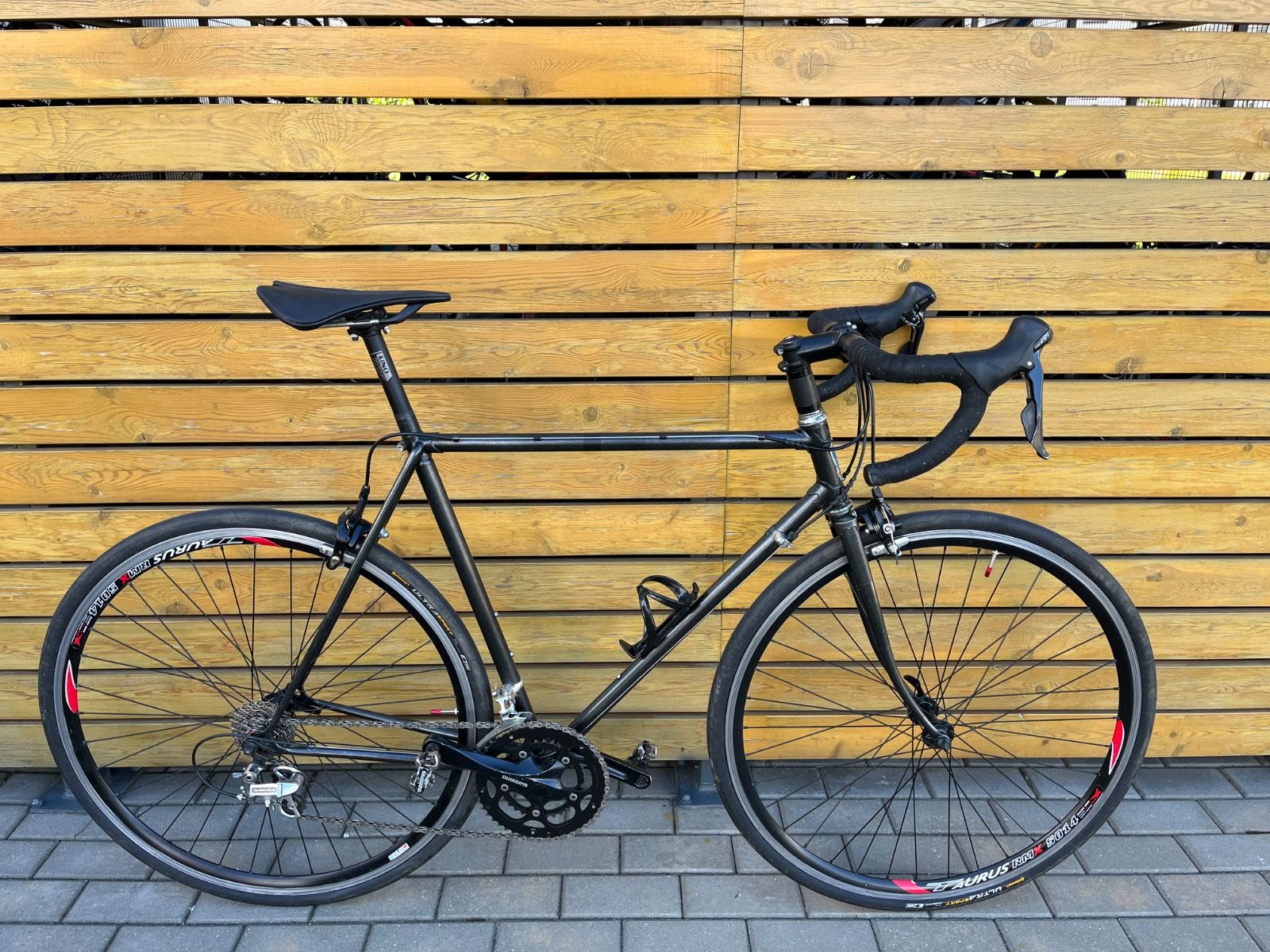 Шоссейник на базе ХВЗ и навеске Shimano