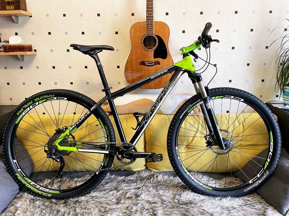 Найнер haibike big curve rc 29 2013