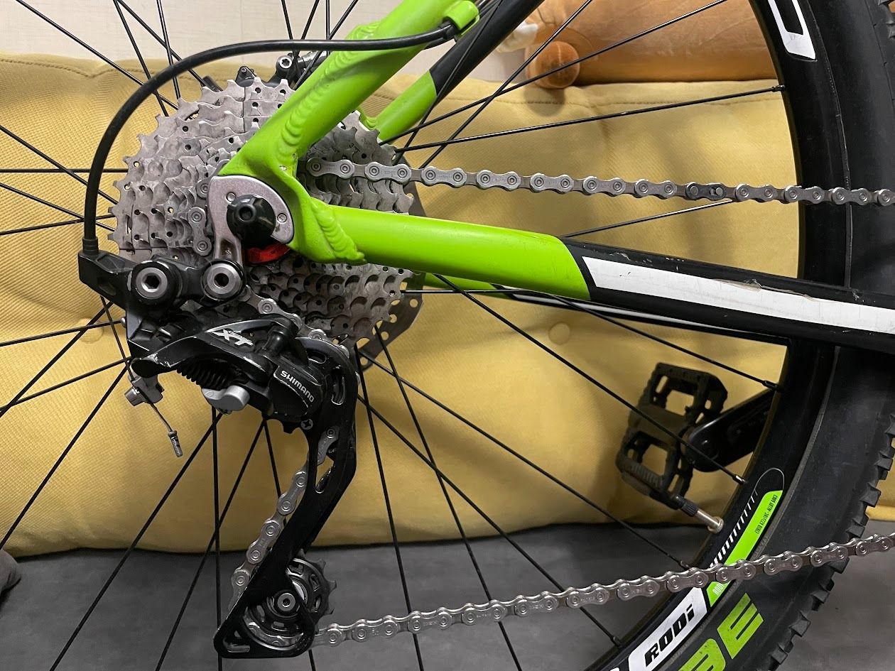 Найнер haibike big curve rc 29 2013