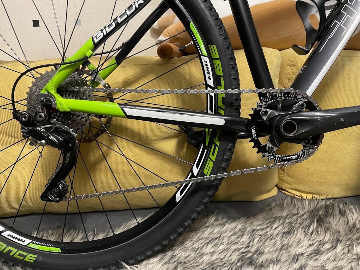 Найнер haibike big curve rc 29 2013