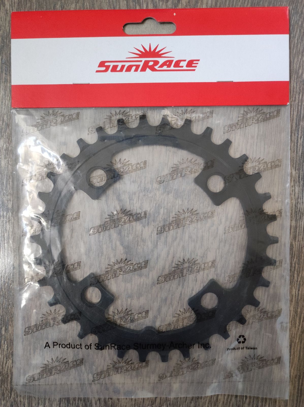 SunRace BCD 96 34T Narrow Wide Симметричная