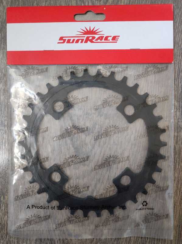 SunRace BCD 96 34T Narrow Wide Симметричная