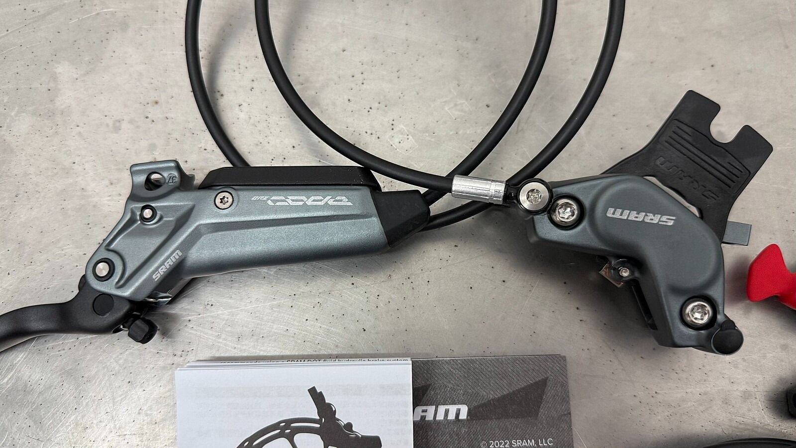 Комплект Sram Code Stealth Bronze 85/200см новые!