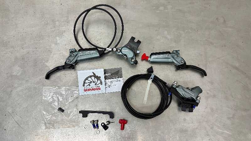Комплект Sram Code Stealth Bronze 85/200см новые!