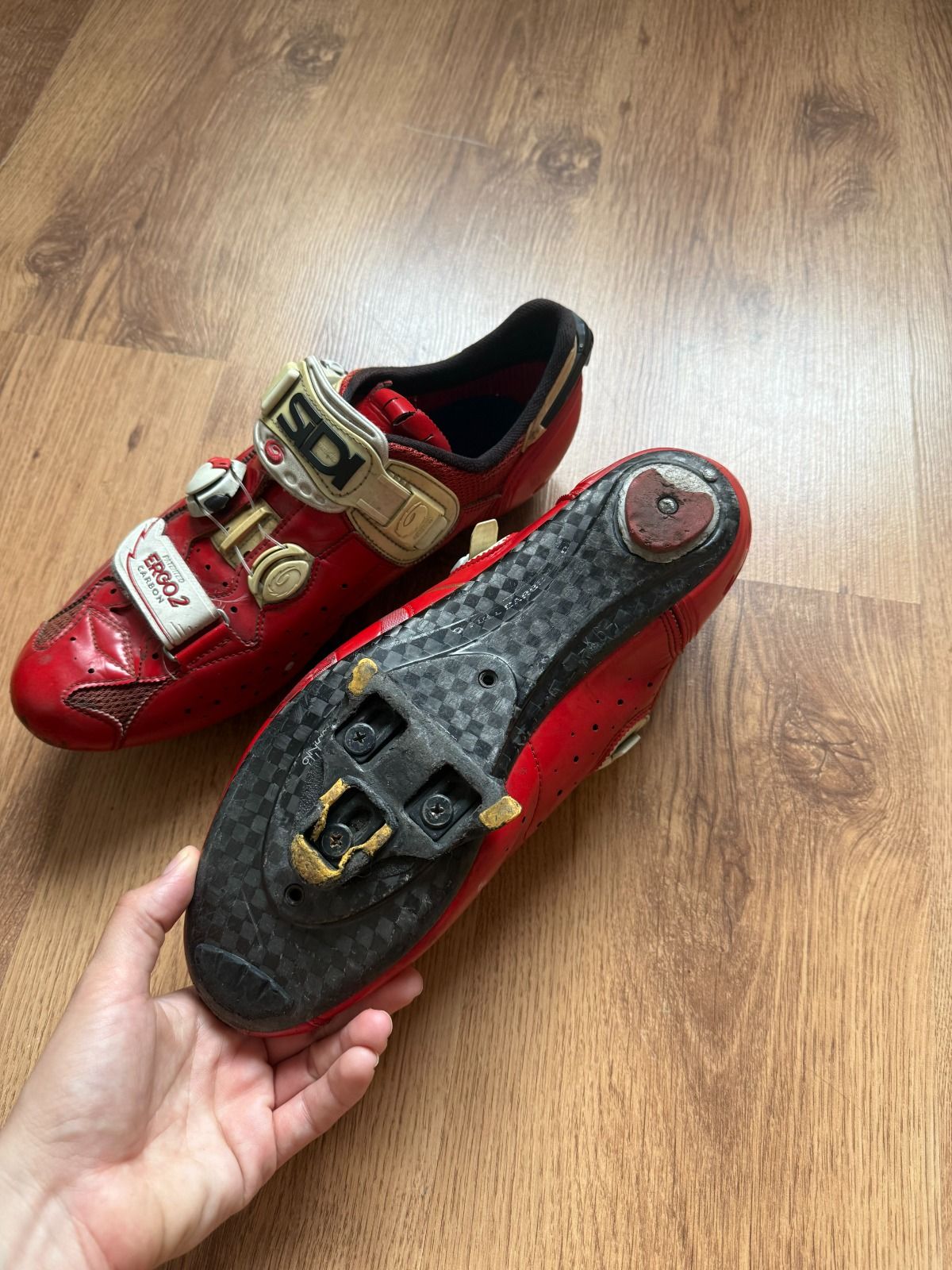 SIDI Ergo 2 Carbon, 29 см по стельке.