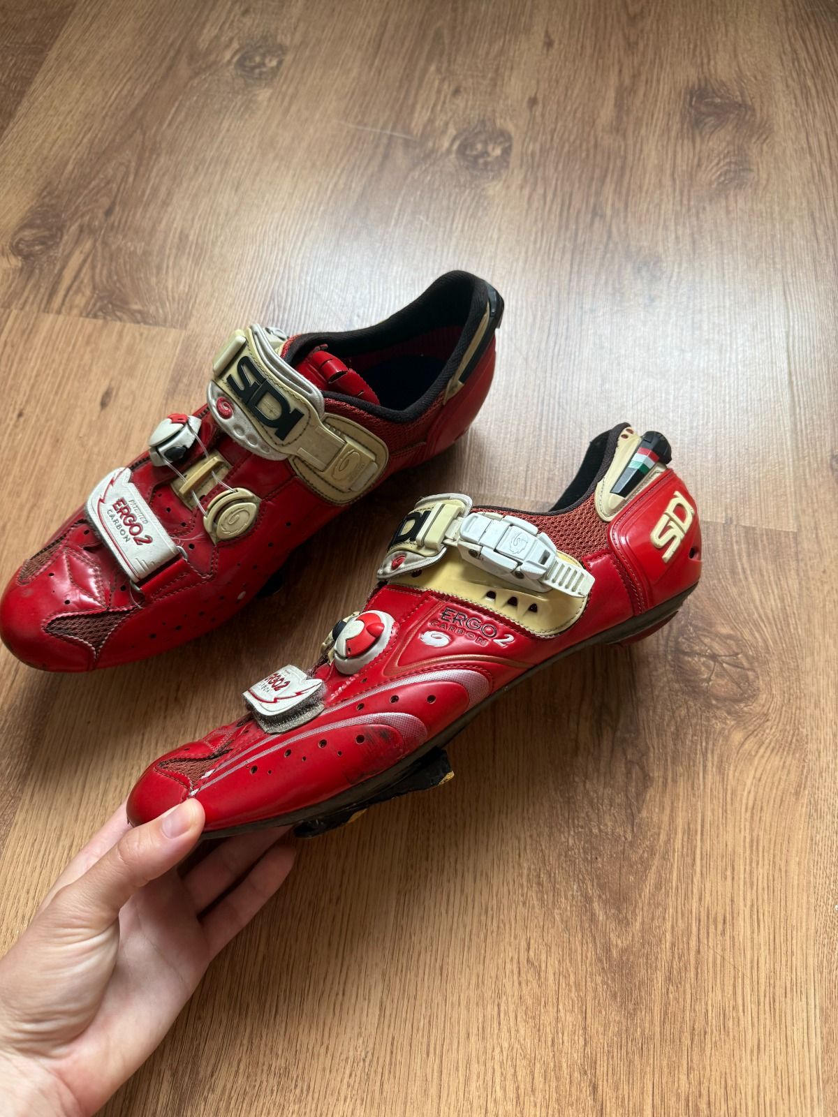SIDI Ergo 2 Carbon, 29 см по стельке.