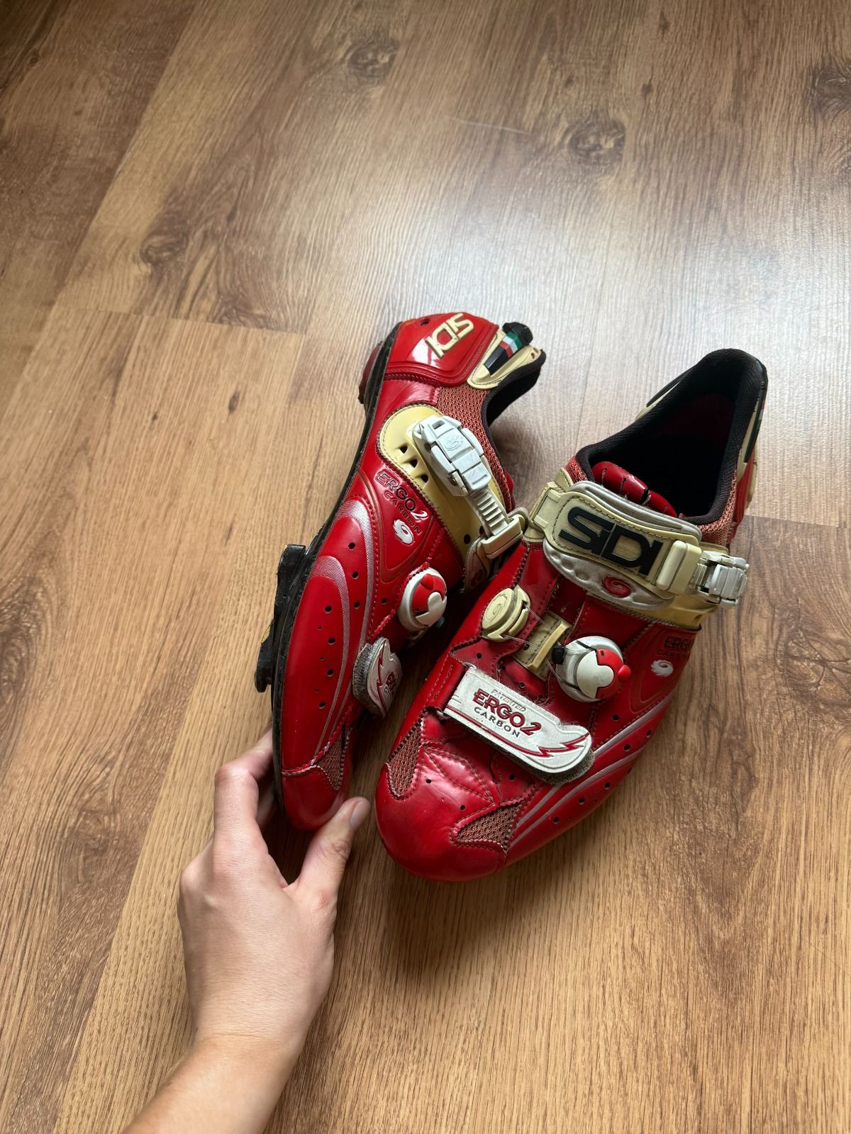 SIDI Ergo 2 Carbon, 29 см по стельке.