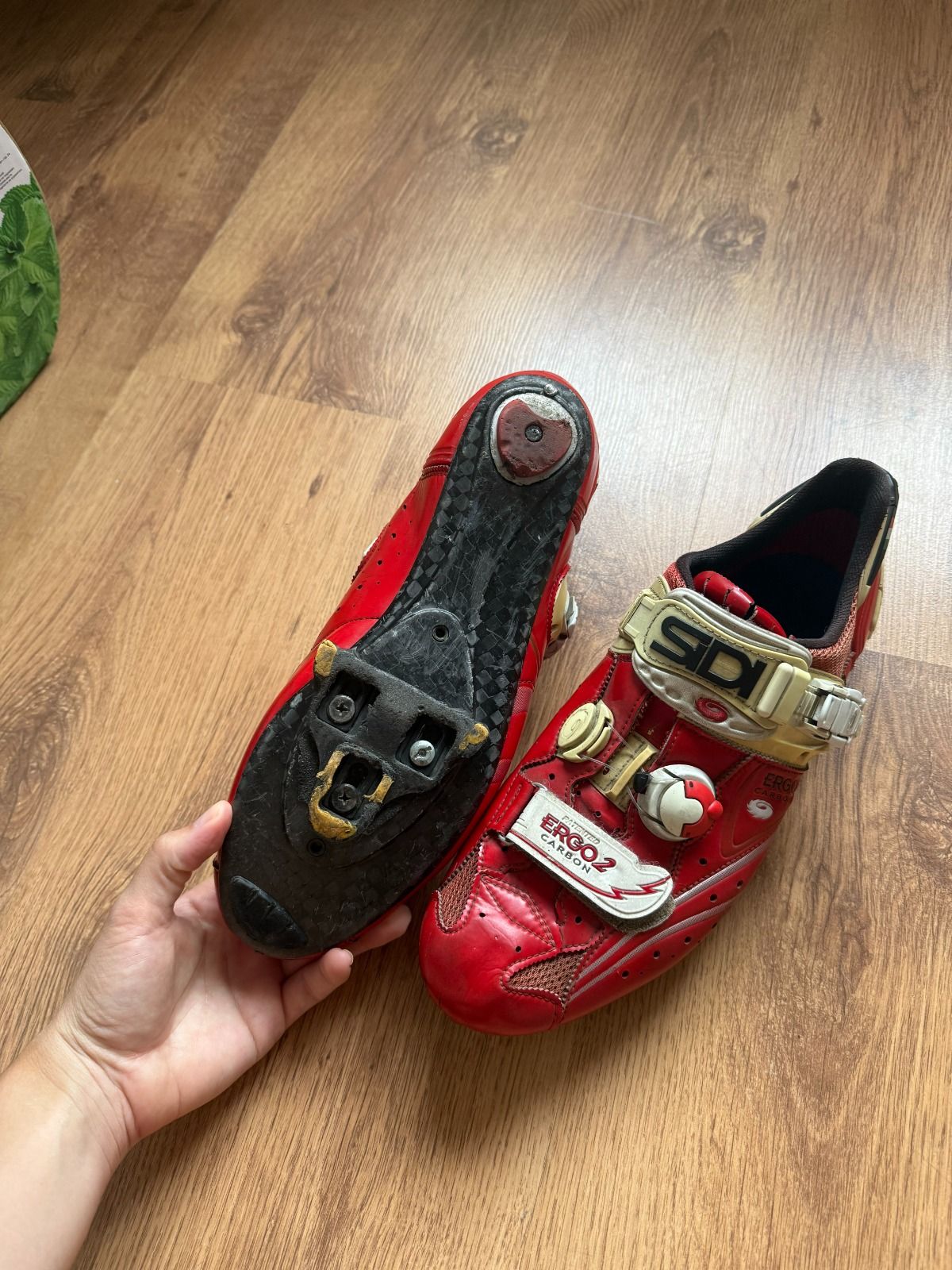 SIDI Ergo 2 Carbon, 29 см по стельке.