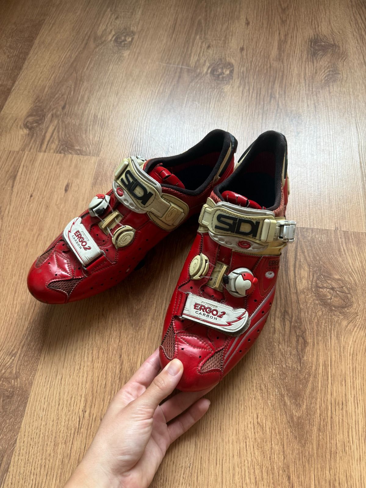 SIDI Ergo 2 Carbon, 29 см по стельке.