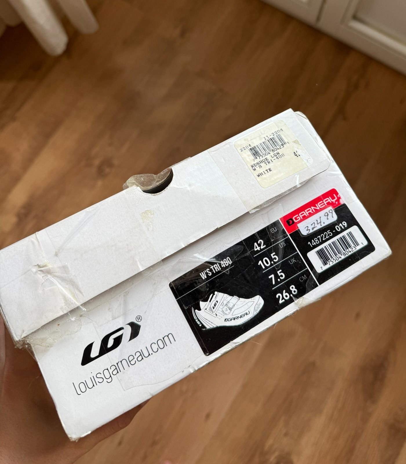 Louis Garneau Tri-400. 42 EU.