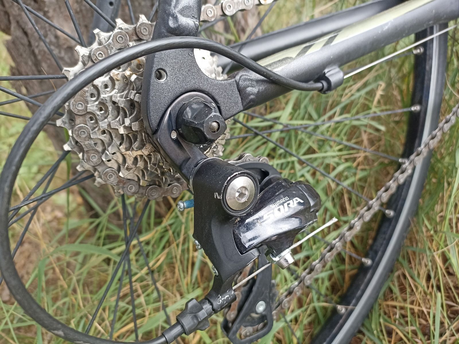 Шоссейный велосипед btwin triban 500