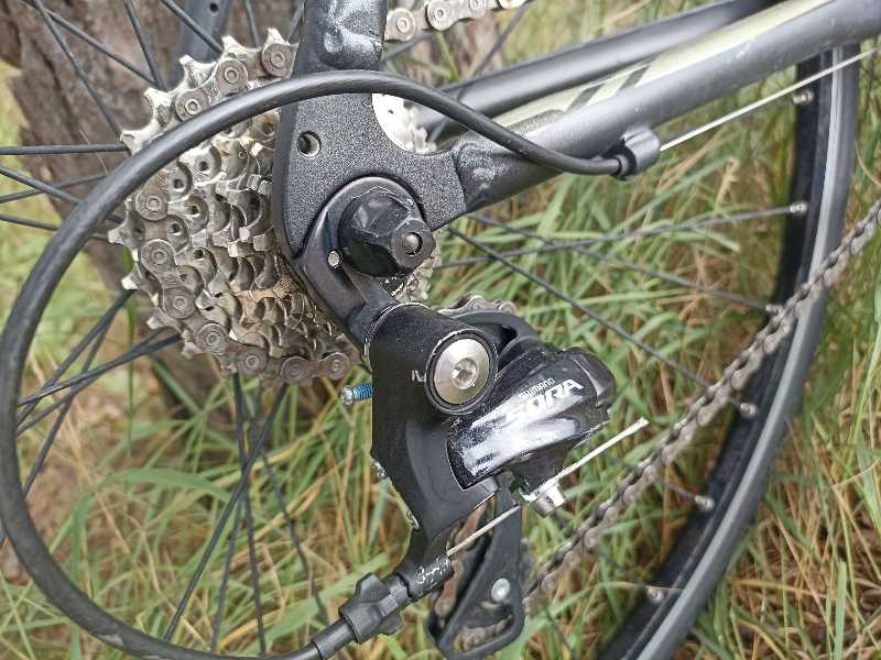 Шоссейный велосипед btwin triban 500