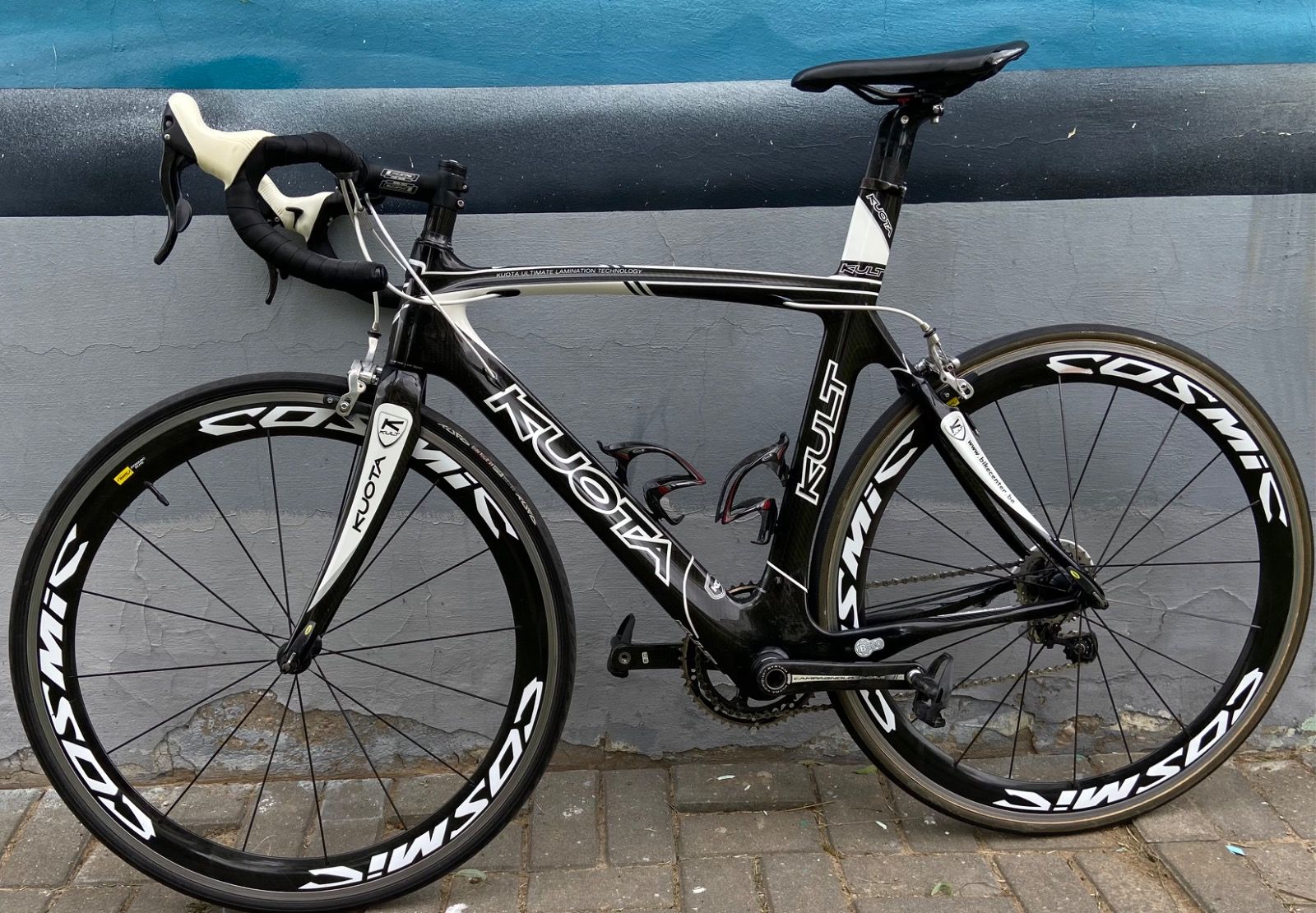 Шоссейный велосипед Kuota Kult