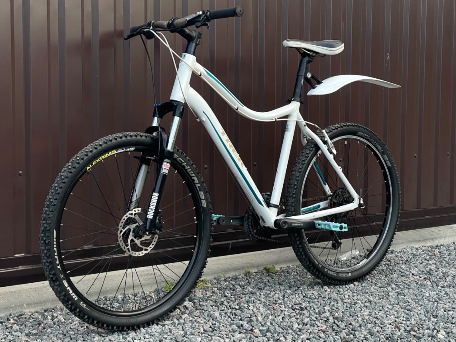 Trek Sky на Roch Shox