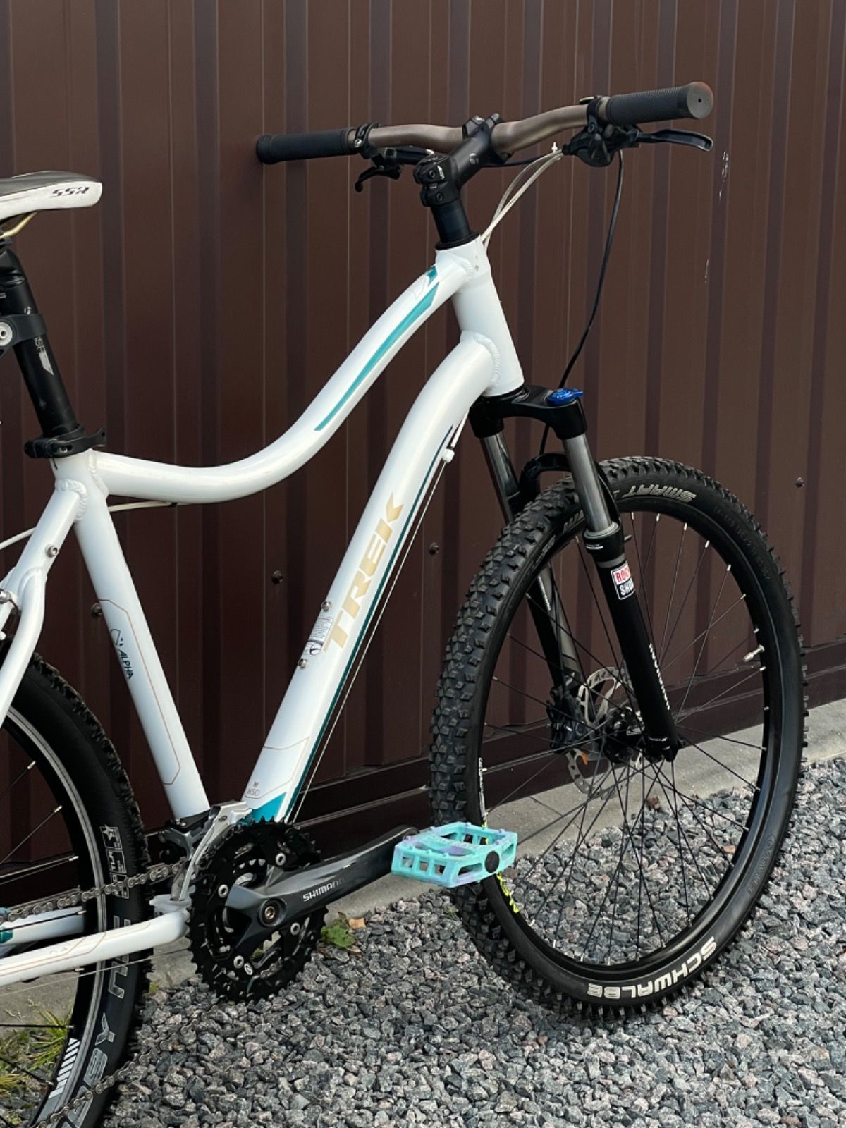 Trek Sky на Roch Shox