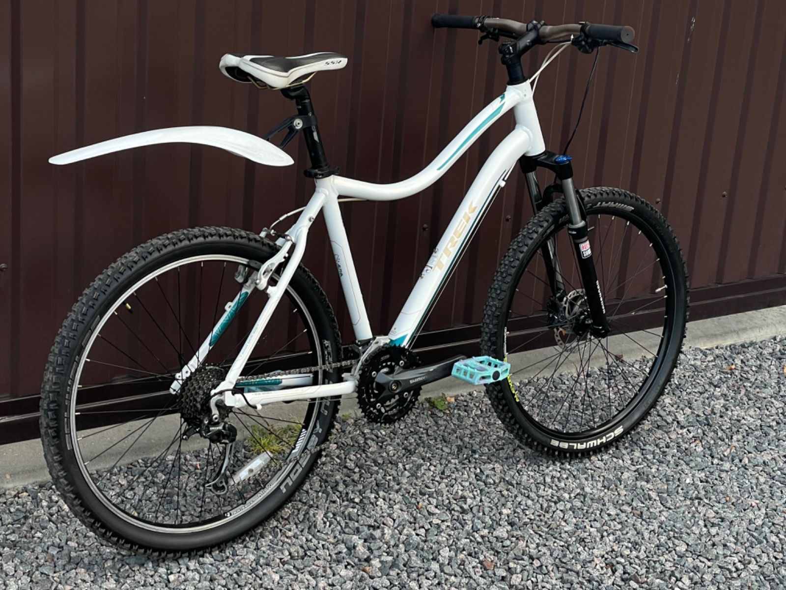 Trek Sky на Roch Shox