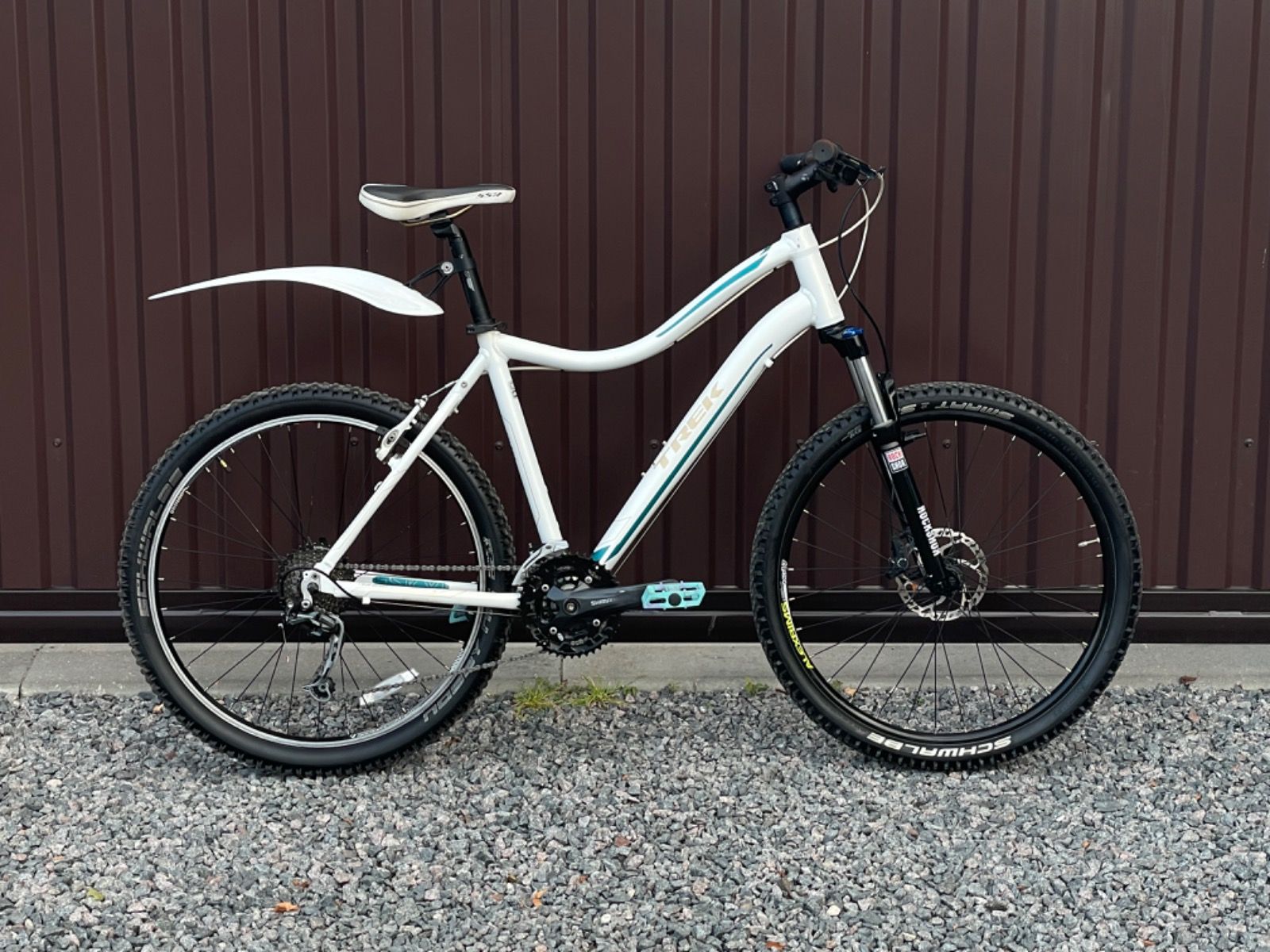 Trek Sky на Roch Shox