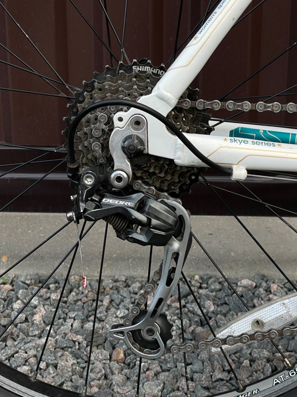 Trek Sky на Roch Shox