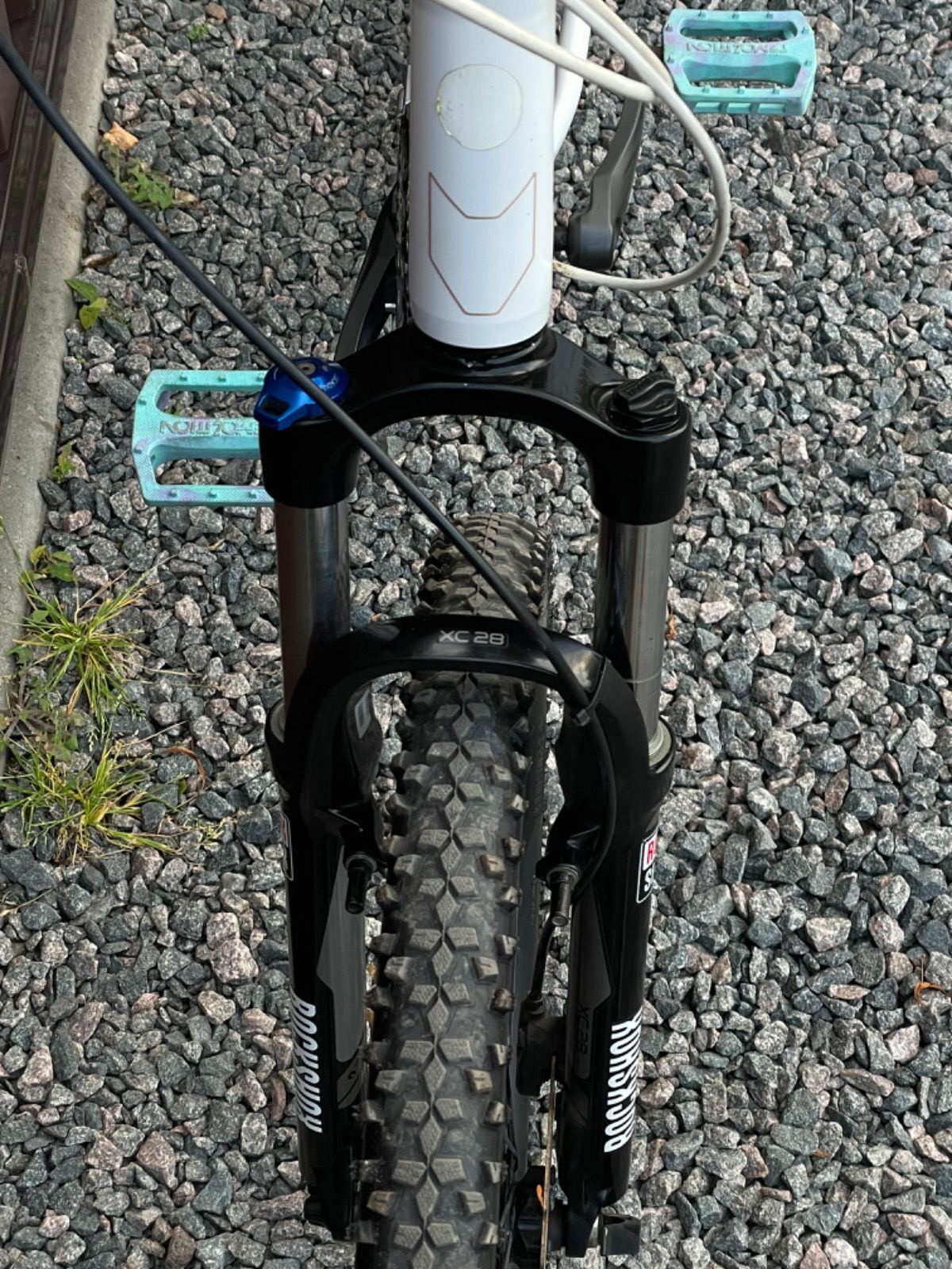 Trek Sky на Roch Shox