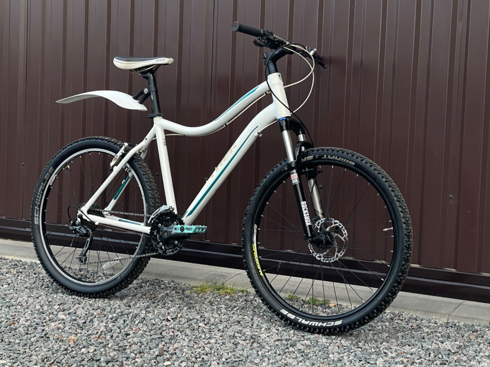 Trek Sky на Roch Shox