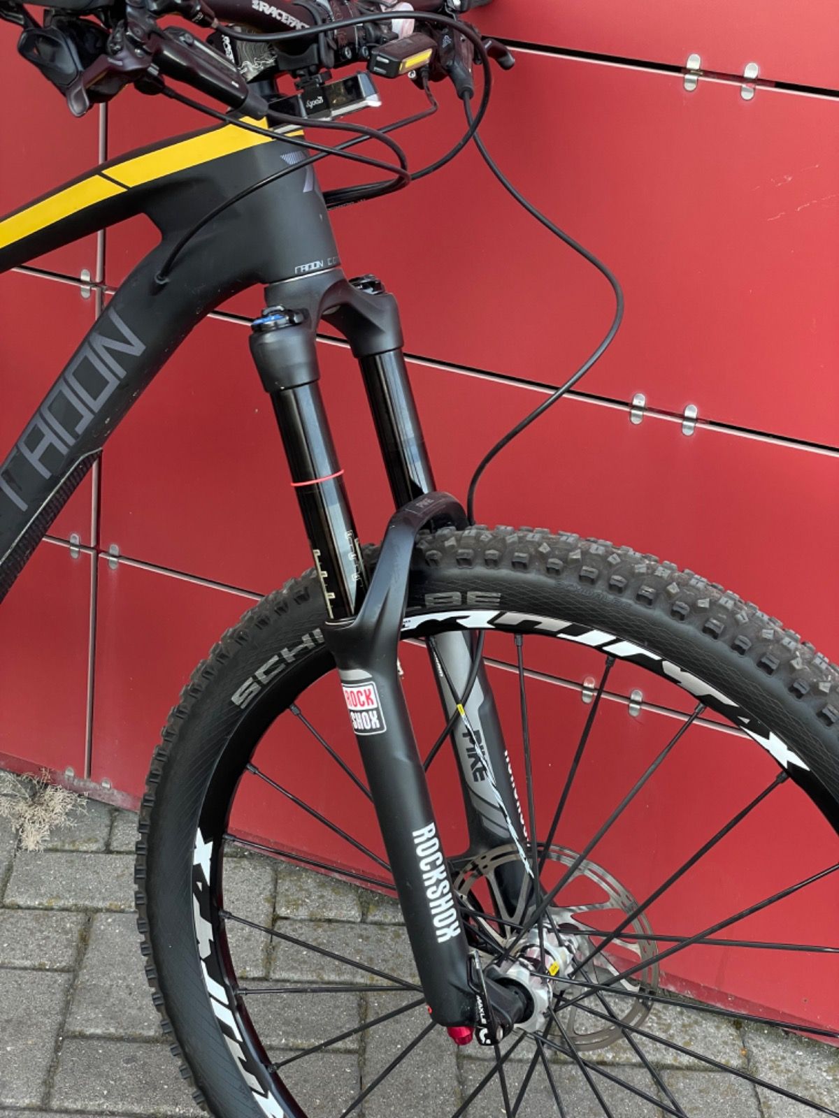 Radon Slide 160 Carbon 9.0