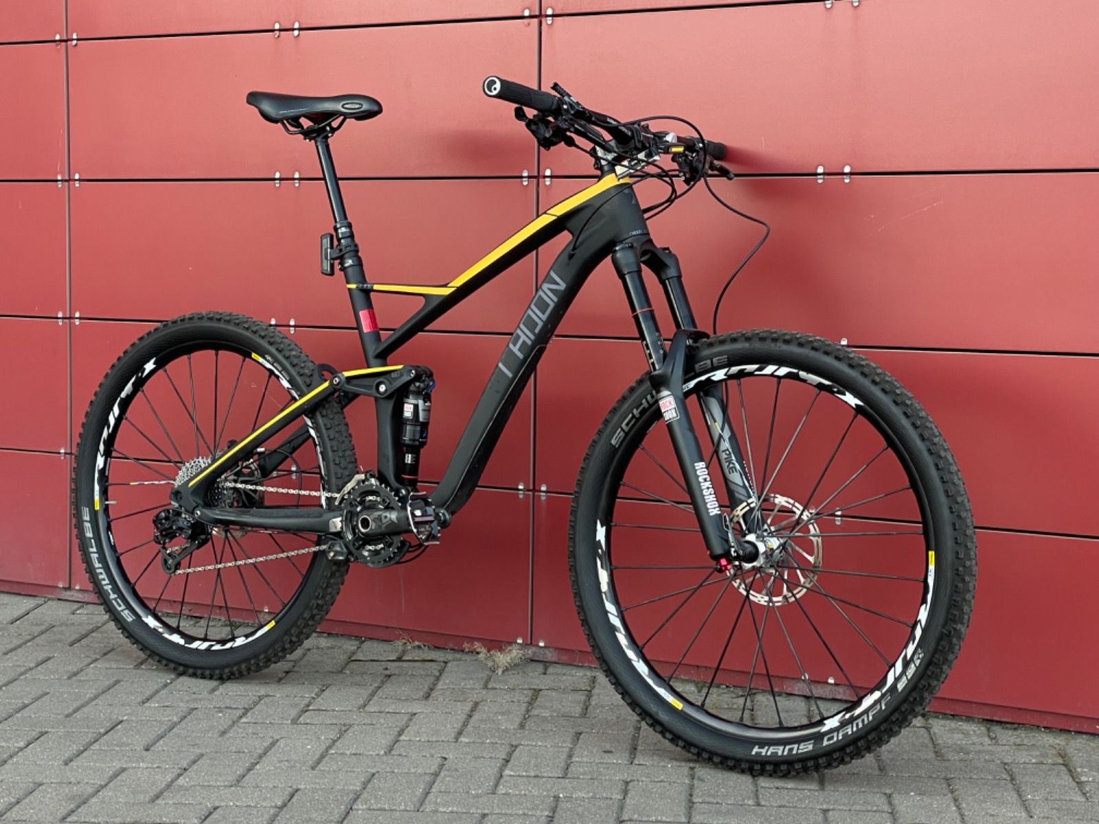 Radon Slide 160 Carbon 9.0