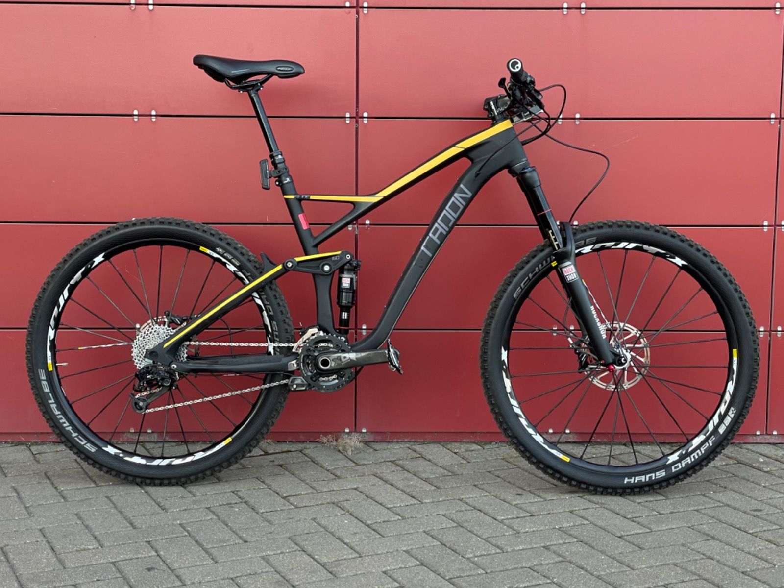 Radon Slide 160 Carbon 9.0