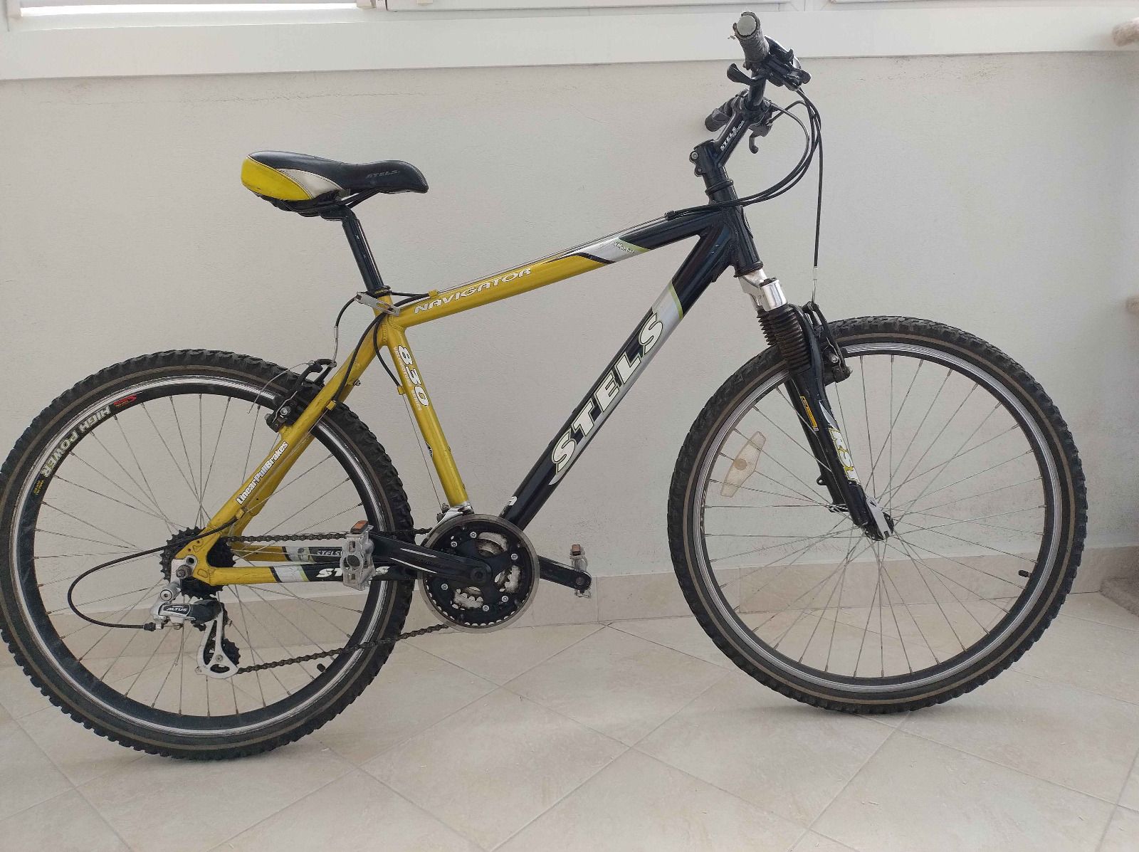Горный велосипед Stels Navigator 830, рама 18”, 26 колеса.