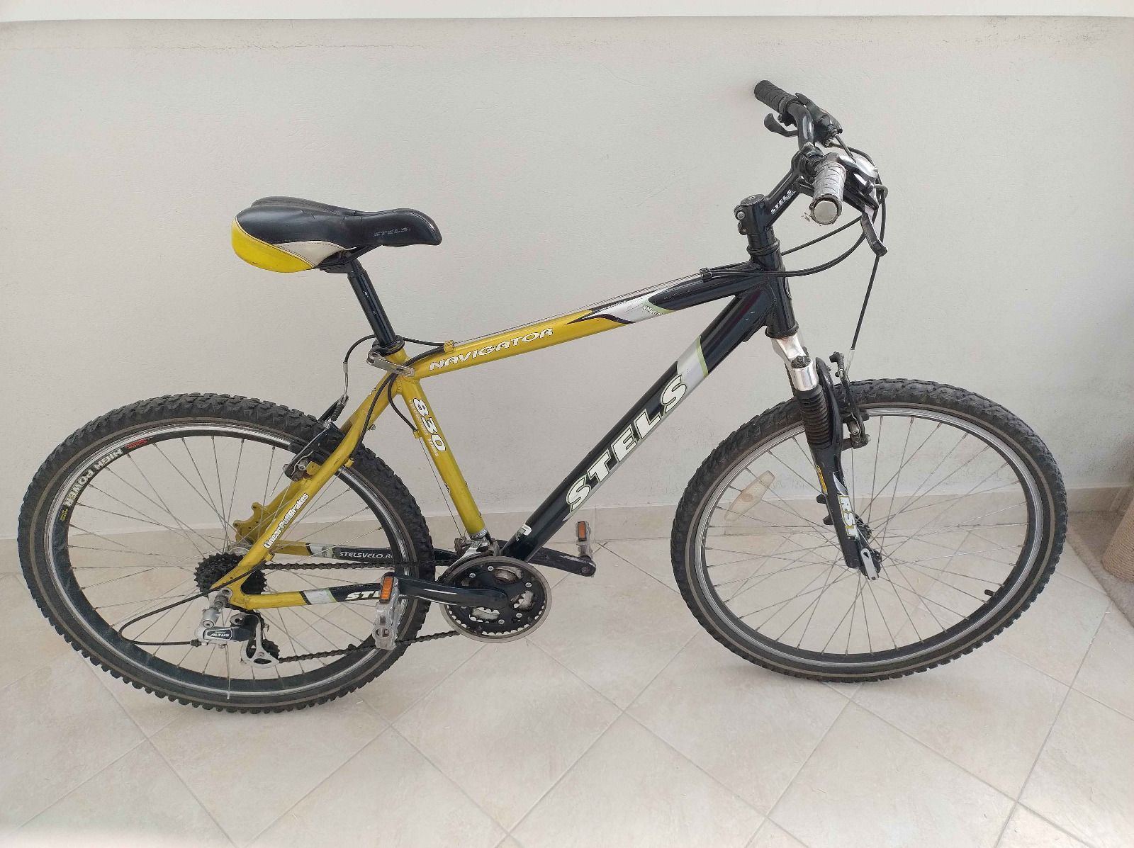Горный велосипед Stels Navigator 830, рама 18”, 26 колеса.