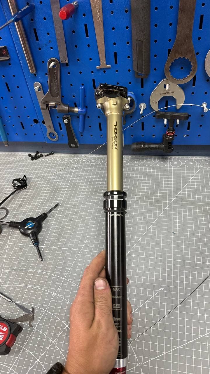 Thomson Elite Covert Dropper Seatpost