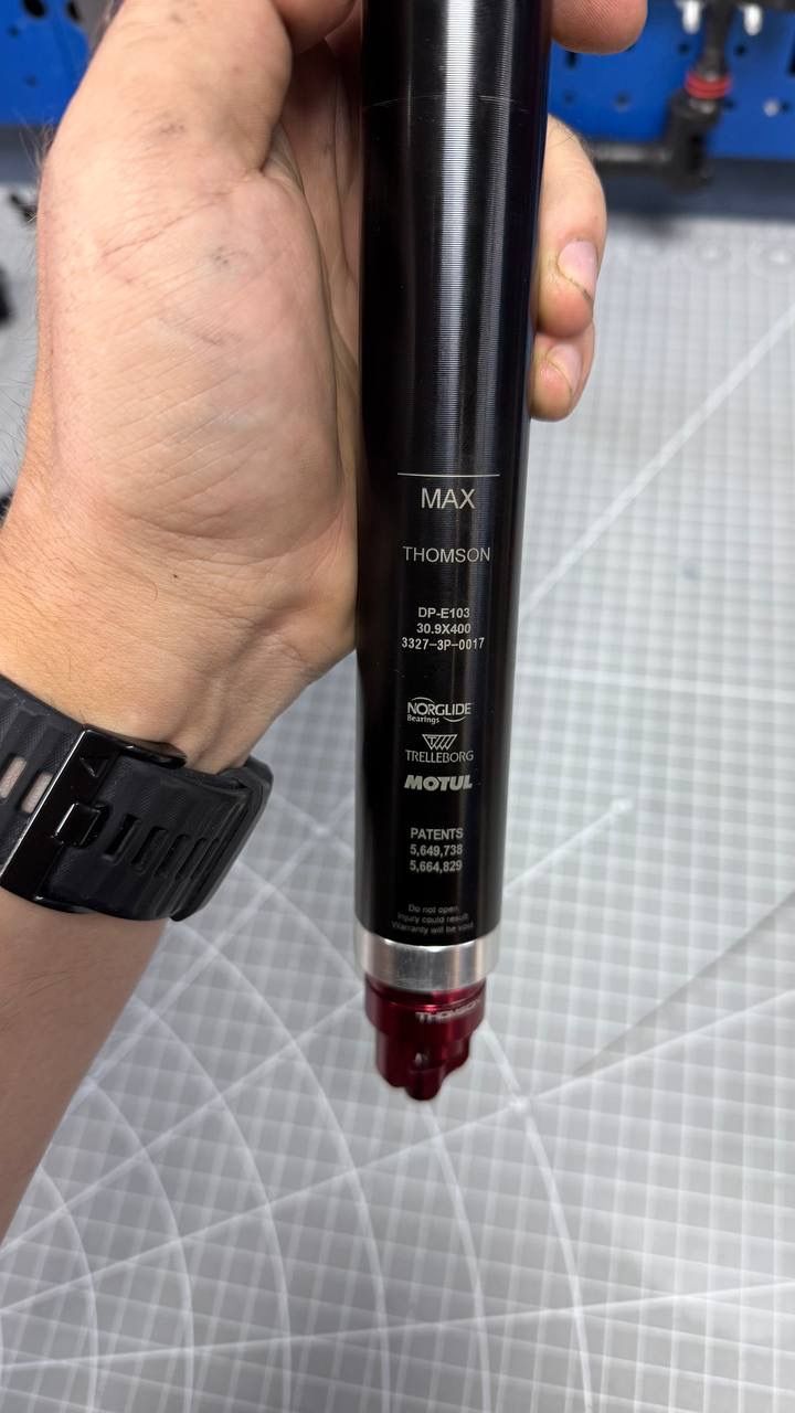 Thomson Elite Covert Dropper Seatpost