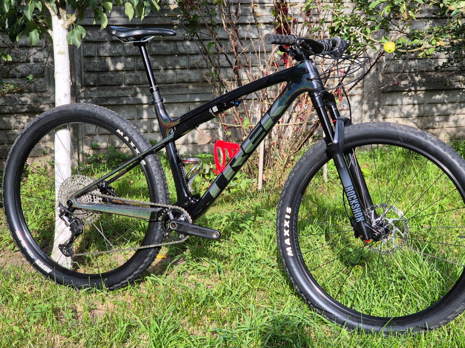 Trek supercaliber 9.6 GEN 2 2025 L размер карбоновый двухподвесный кросс-кантрийный велосипед