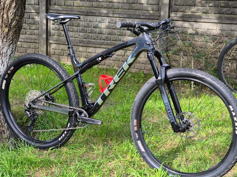 Trek supercaliber 9.6 GEN 2 2025 L размер карбоновый двухподвесный кросс-кантрийный велосипед