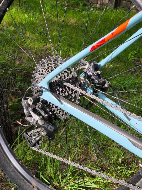 Trek procaliber 9.8 SL L размер карбоновый мтб хардтэйл