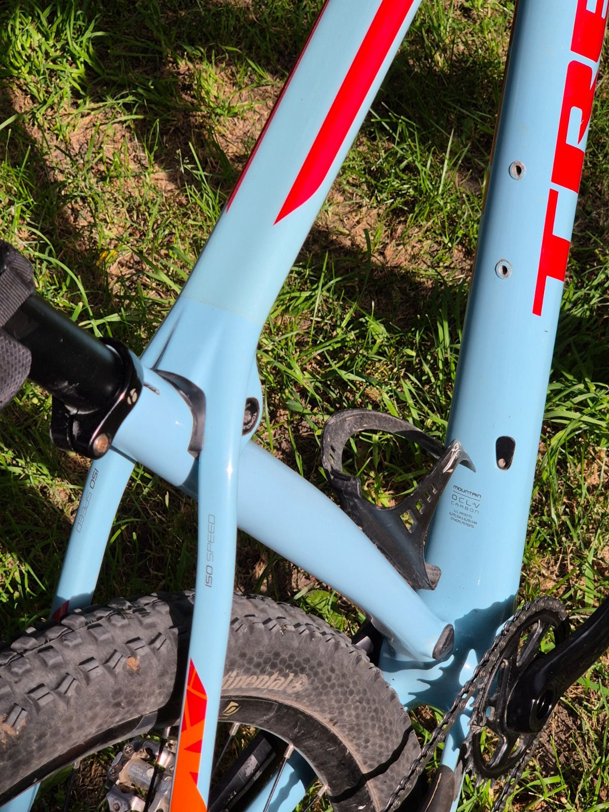 Trek procaliber 9.8 SL L размер карбоновый мтб хардтэйл