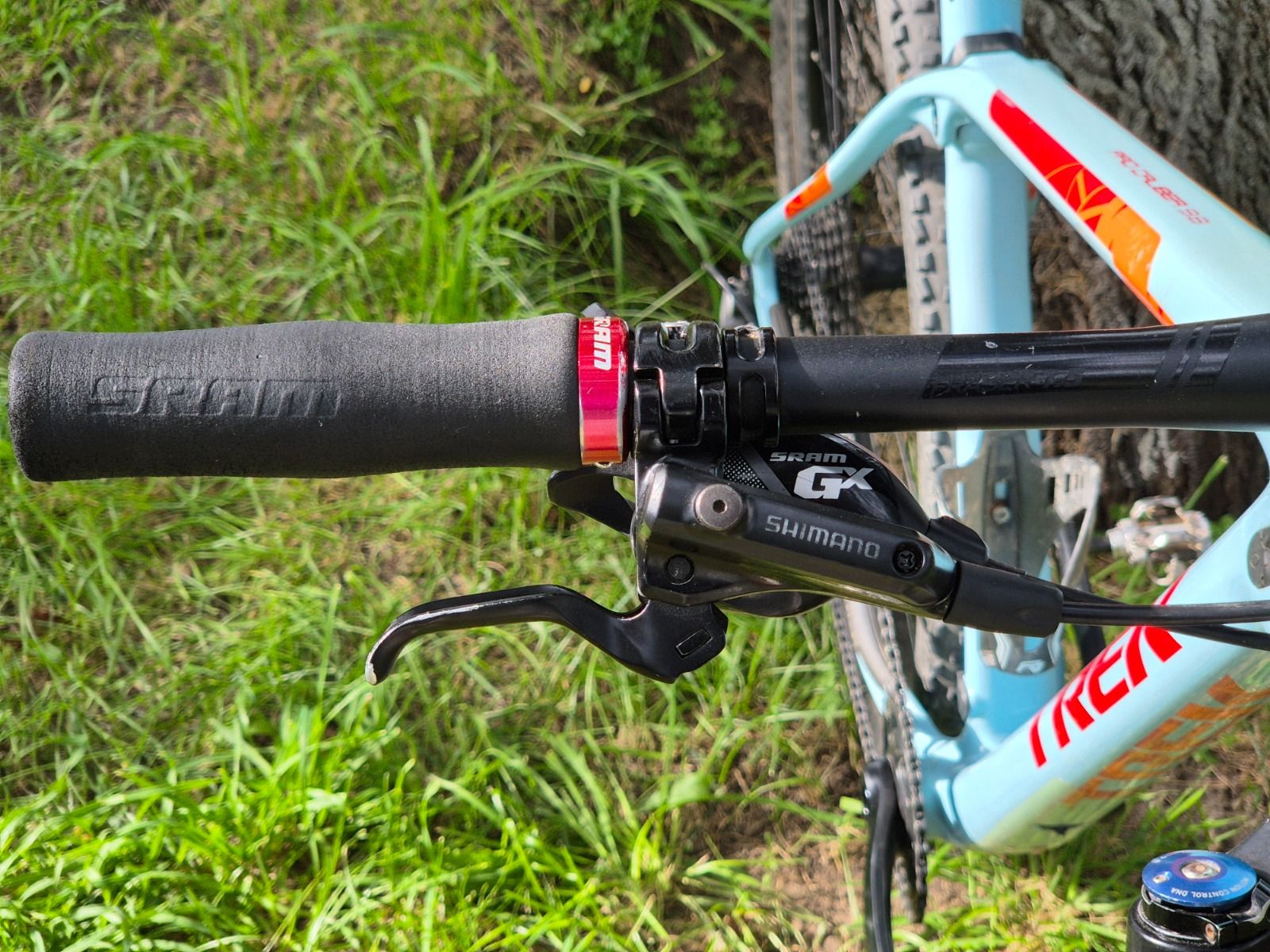 Trek procaliber 9.8 SL L размер карбоновый мтб хардтэйл