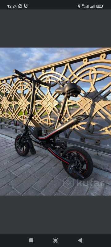 Электровелосипед iBalance BS-3
