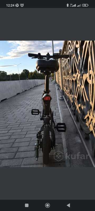 Электровелосипед iBalance BS-3