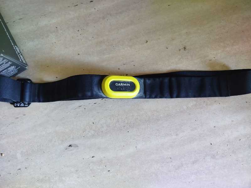 Пульсометр нагрудный Garmin HRM PRO