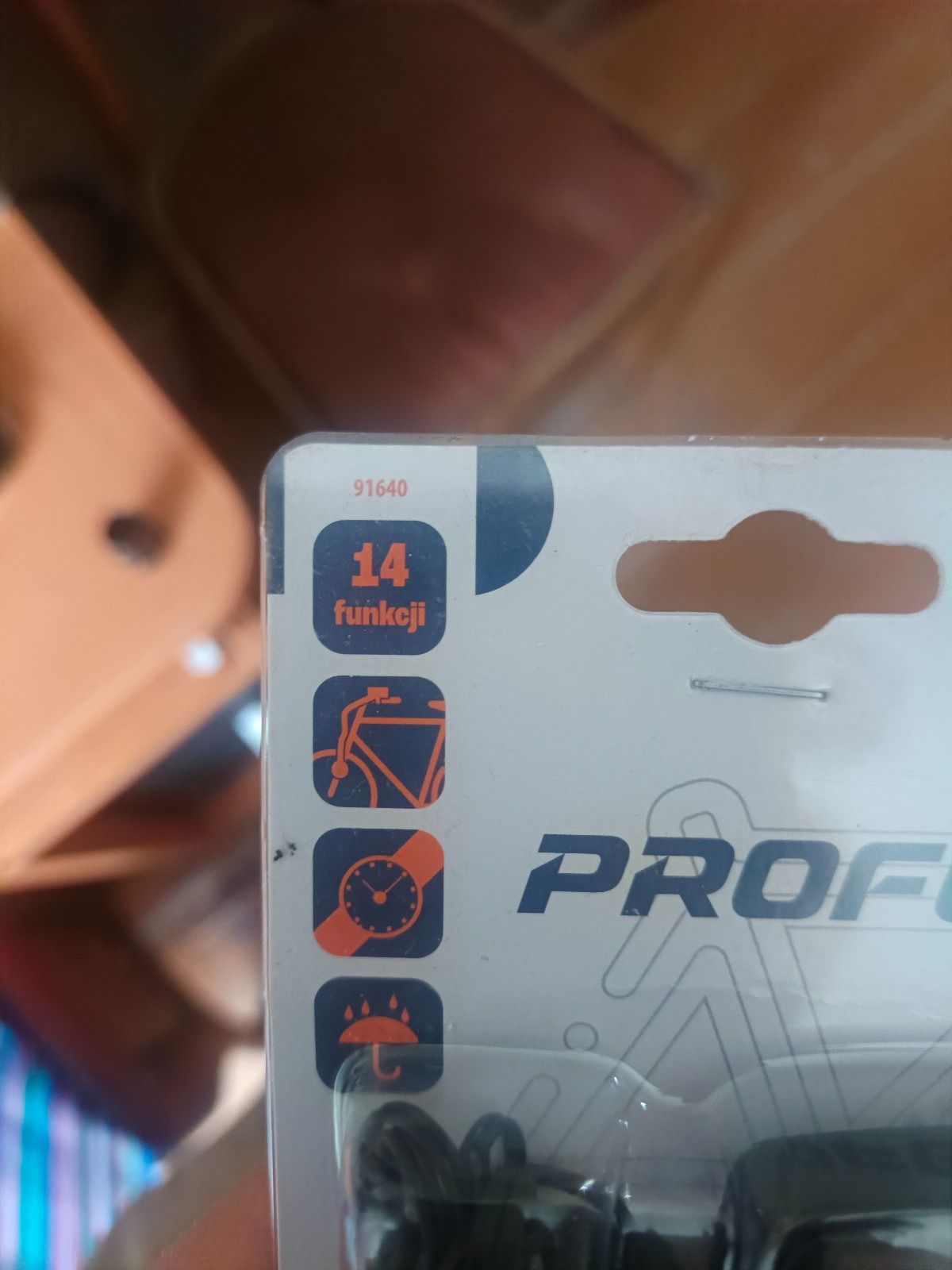 Велокомп profex