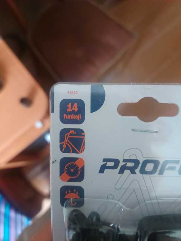 Велокомп profex