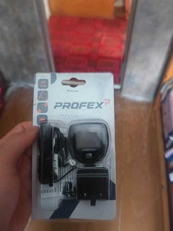 Велокомп profex