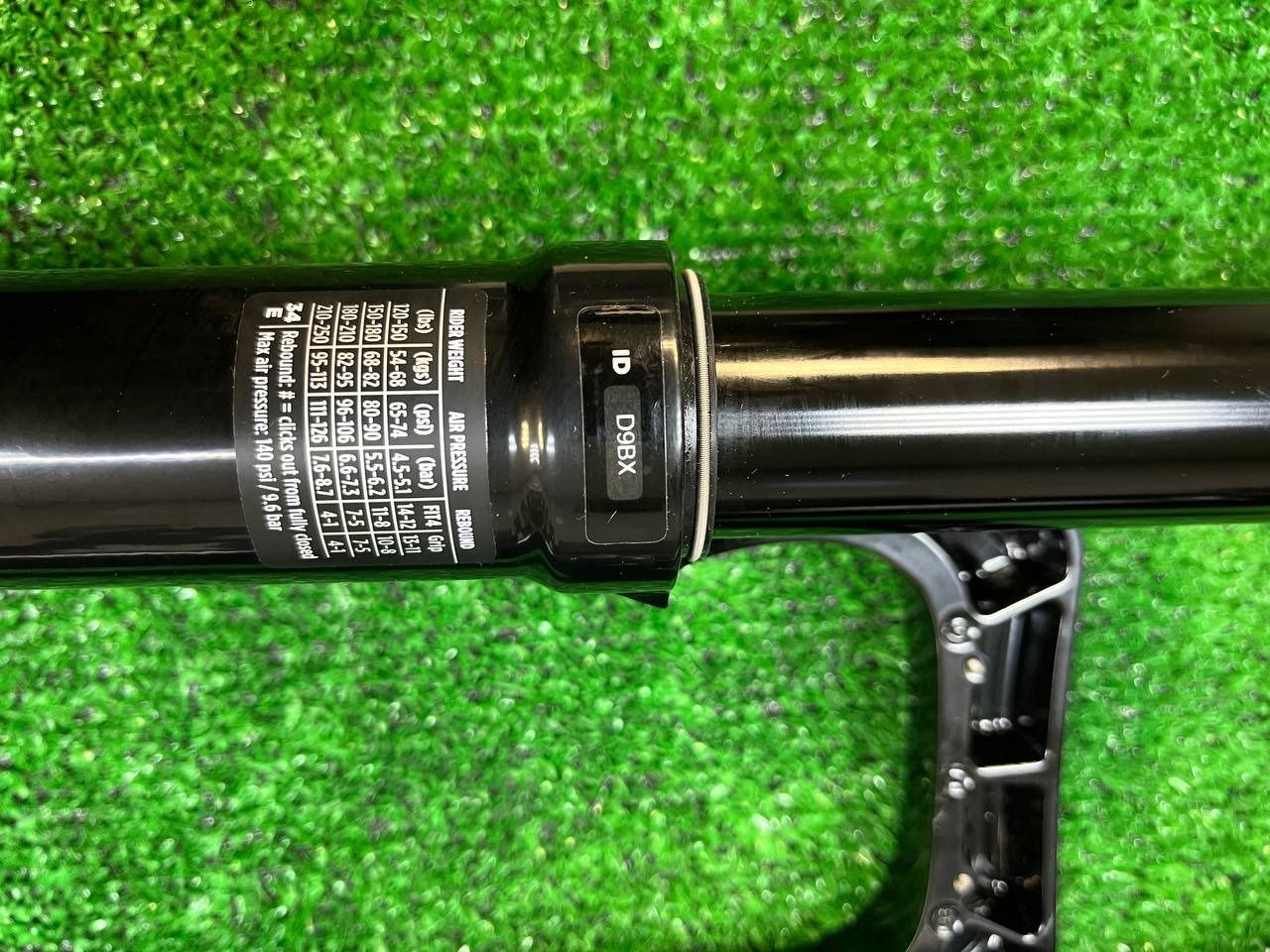 Вилка Fox 34 float 29/27.5+ rhythm 120 2pos grip tapered boost