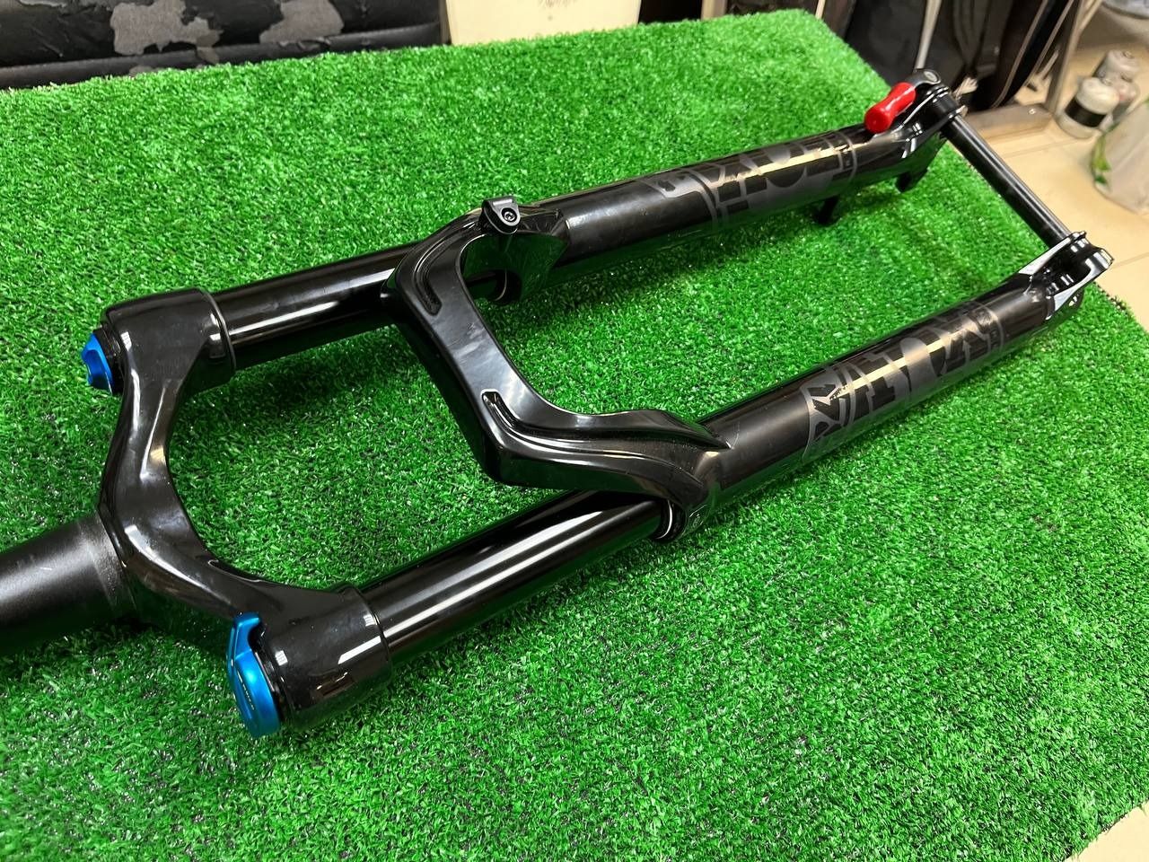 Вилка Fox 34 float 29/27.5+ rhythm 120 2pos grip tapered boost