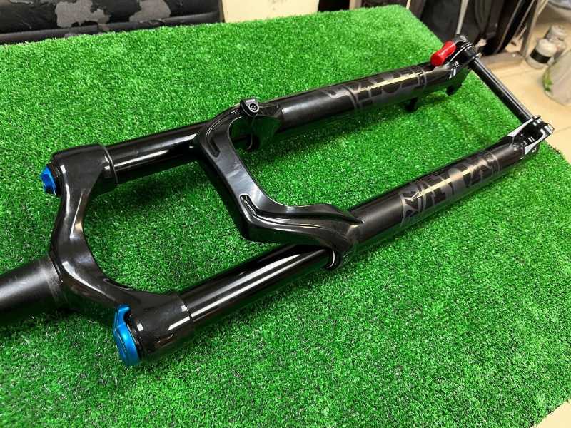 Вилка Fox 34 float 29/27.5+ rhythm 120 2pos grip tapered boost