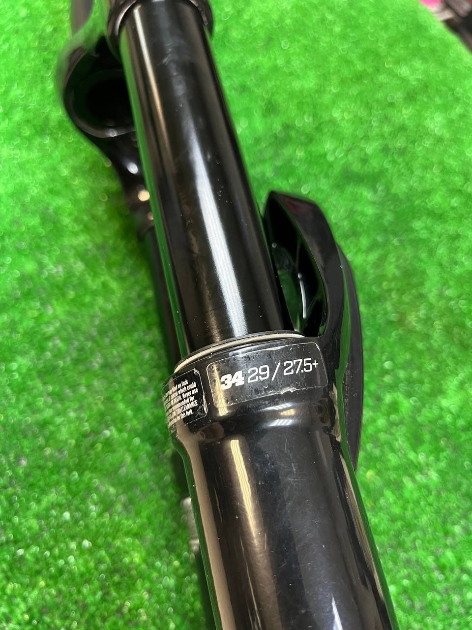 Вилка Fox 34 float 29/27.5+ rhythm 120 2pos grip tapered boost