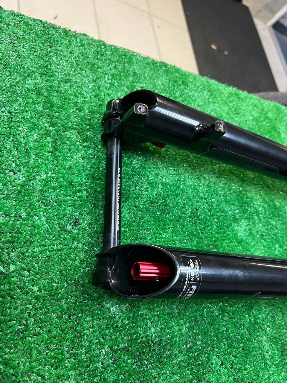 Вилка Fox 34 float 29/27.5+ rhythm 120 2pos grip tapered boost
