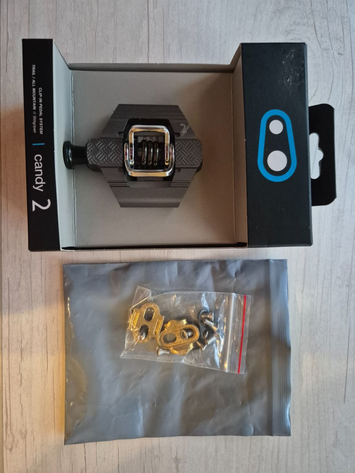 Новые педали Crankbrothers Candy 2
