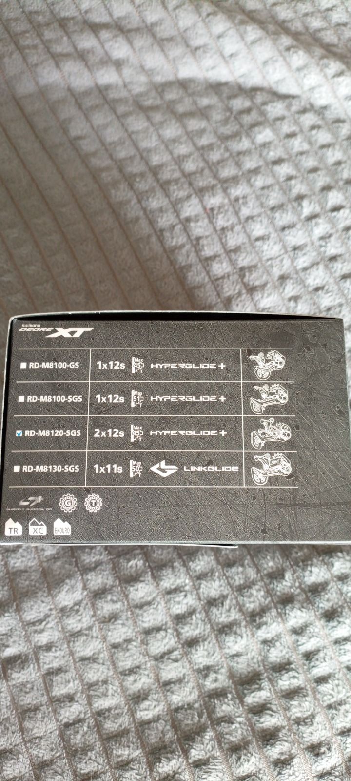Переключатель задний Shimano XT M8120 12s